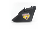 Replacement Lawn Mower Side Discharge Chute Compatible Lawn Mower Discharge Chute Molded Part Rigid for Landscapers
