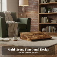 Non-Slip Surface Under-Desk Footrest for fromice Workers, People Working from Home, Students, Study Room