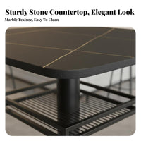 Urban aesthetic Booth Set Sintered Sta surface Urban aesthetic Dining Set Sturdy Construction Bar Table and Chairs for Homeowners, Bistro, Lounge