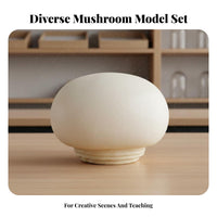 Realistic Toadstool Model Highly Detailed Simulation Toadstool Clear Texture