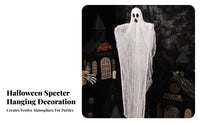 Halloween Specter Decor Gauzy Material Hanging Specter Translucent