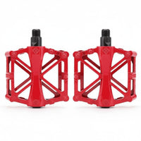 Trail Pedals Robust Construction Strong Grip for Muddy Paths
