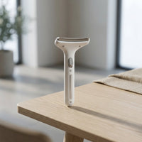Pet Grooming Comb with Release Button Self-Cleaning Undercoat Rake Ergonomic