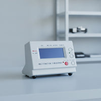Built-in Display Multifunction Timegrapher Red Begin-Halt Button Watch Timegrapher Front Control Buttons