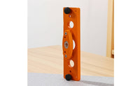 Clean-Cutting Cabinet Hinge Jig Accurate Hinge Hole Opener Compact Positioning Jig Machined for Woodworkers, Woodworking