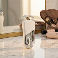 Heated Eyelash Curler Small Electric Eyelash Curler Rechargeable Appliance for Makeup Bag