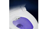Instant Heating Smart Bidet Toilet Seat Body Sensor Handheld Controller Control Bidet Seat LED Display for Home