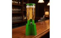 Brew Dispenser  Transparent Beer Dispenser Faceted Party Drinkware