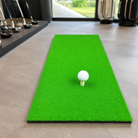Chipping Practice Mat, Artificial Turf Mat 30x60cm, Driving Range Mat for Indoor Outdoor Sport Training, Portable EVA Foam