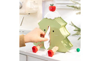 Decorative Tissue Box with Legs Multifunctional Design Cartoon Tissue Holder Phone Stand Tree Shaped Napkin Container for Kids, Bedside Table, Desktop