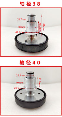 汽车举升机胶垫举升机托盘圆形托盘加高腿托盘胶块托盘升降机配件