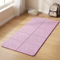 Portable Foldable Exercise Mat Travel Folding Exercise Mat Padded Compact for Classroom