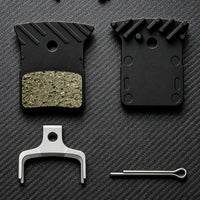 Cycle Brake Pads with Spring Replacement Bike Brake Pads with Securing Pin Components-Performance Hardware for Cyclists