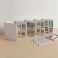 Ringnote 3-Inch Photo Album for Instax Mini & Kpop Photocards, 5/10 Pocket Pages, DIY Collectible Card Binder