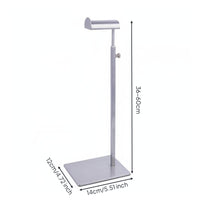 Handbag Display Stand Anti-Slip Base Adjustable Purse Holder Easy Assembly