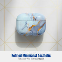 AirPods Case, Hard PC, Marble Pattern, Full Protection, Stylish, Multi-Model, Customizable
