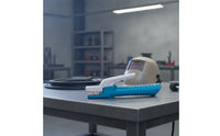 Industrial Metal-Joining Clamp with Insulated Body Non-Slip Electrode Holder Heavy-Duty Chill-Grip for Professionals