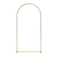 Moon Gate Gilded Arch-Colored Moon Arch Decorative for Weddings, Photo Backdrops