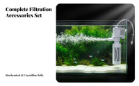 Internal Aquarium Cleaner Upgrade Aquarium Circulation Pump Multi-Functional Fish Tank Oxygenator Pump