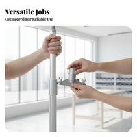 Even-Spreading Cement Applicator Even Wooden Handle Notched Epoxy Rake Notched Epoxy Squeegee Long-Lasting for DIY Hobbyists