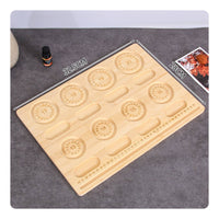 Bead Design Board Engraved Measurements Beading Board Rounded Corners Crafting Supply