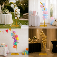 Metal Arch Balloon Stand for Wedding & Event Decor