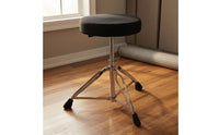 Tripod Drum Stool Rubber Musical Equipment Gear for Drummers