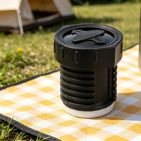 Insulated Bottle Stopper Transparent Seal Rings Vacuum Bottle Lid Heat-Preserving for Travel, Outdoor
