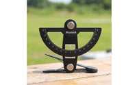Rudder Angle Ruler Semicircular Travel Adjustment Tool Angle Ruler with Clamp for RC Controllers, Workshop