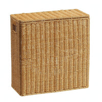 Braided Container Box Handwoven Home Organizer Boho Style