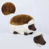 Hedgehog Stuffed Animal Cute Hedgehog Stuffed Animal Toy Fuzzy for Desk, Kids