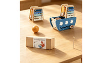 Wooden Activity Toy Developmental Wooden Toy with Bead Maze Play Cube Compact Busy Cube Sturdy for Toddlers, Playroom, Daycare