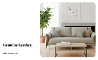 Modern Couch and Table Combo Minimalist design Sofa Set Business Grade Office Furniture for Professionals, home dwellers, Reception Area, Waiting Room