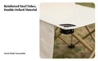 Foldable Collapsible Stool Lightweight Backpacking Stool Quick Deploy Folding Seat Stable for Anglers, Travelers, Fishing, Camping, Picnic, Outdoors