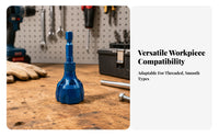 Blue Deburring Chamfer Tool Easy to Use Fluted Chamfer Cutter
