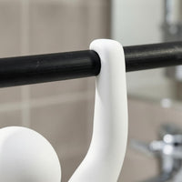 Sculpture-Style Toilet Tissue Holder Athletic Figure Decorative Toilet Tissue Stand