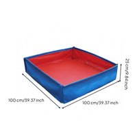 Sun Resistant Foldable Planting Box Support Rods Waterproof Planting Box 250 L Square Garden Planter for Vegetable Growing