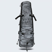 Paddle Board Backpack with Side Handles Padded Paddle Board Backpack Large Capacity Kayak Equipment Bag with Bungee Lacing for Outdoor Trips