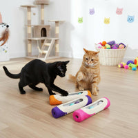 Sisal Kitten Roller Indoor Exercise Kitten Scratch Roller
