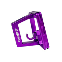 Aluminum Alloy Front Rack with Three-Hole Mount Design Bag-Compatible Bike Front Rack Lightweight Sturdy for Commuting