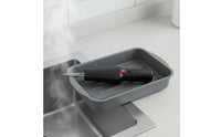 Powerful Engine Electric Feather Remover Fast Plucking Handheld Chicken Plucker Time and Labor Saving Electric Fine Feather Remover Waterproof Switch for Commercial, Kitchen