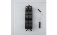 16+3-Pin Connector Window Master Switch Molded Plastic Car Door Window Switch Black Vehicle Part OEM Replacement