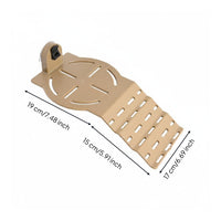 Turtle Basking Dock Deep Water Tank Design Suction Cup Amphibian Ramp Non-Slip Pet Enclosure