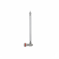 Quartz Tube Keg Sight Glass Food Grade Weldless Sight Glass High Temp for Home Brewers