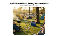 Foldable Design Collapsible Travel Seat Heavy-Duty Cross-Frame Webbed Stool Long-Lasting Construction Portable Seating High Load Capacity for Anglers, Outdoor Enthusiast S, Travelers, Camping, Fishing, Barbecue, Picnic