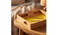 Sand Letter Tracing Tray Educational Sand Writing Tray Learning Toy for Young Children, Kids, Kindergarten