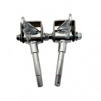 Kart Steering Joint Assembly Stable Handling Metal Steering Joint Assembly Easy to Install Vehicle Part
