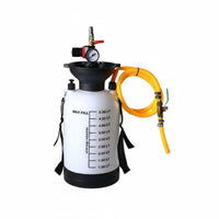 Adjustable Pressure Pneumatic Gear Oil Pump Sturdy Thick Hose Gearbox Oil Filler Transparent Reservoir Automotive Tools