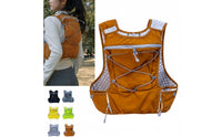 Lightweight Running Hydration Vest Hands-Unrestricted Water Bladder Vest Breathable Hydration Backpack Ergonomic Design for Cyclists, Long-Distance Race