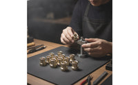 15 Pieces Brass Collet Segmented Jewelry Tool Balanced Hardware for Bench Work
